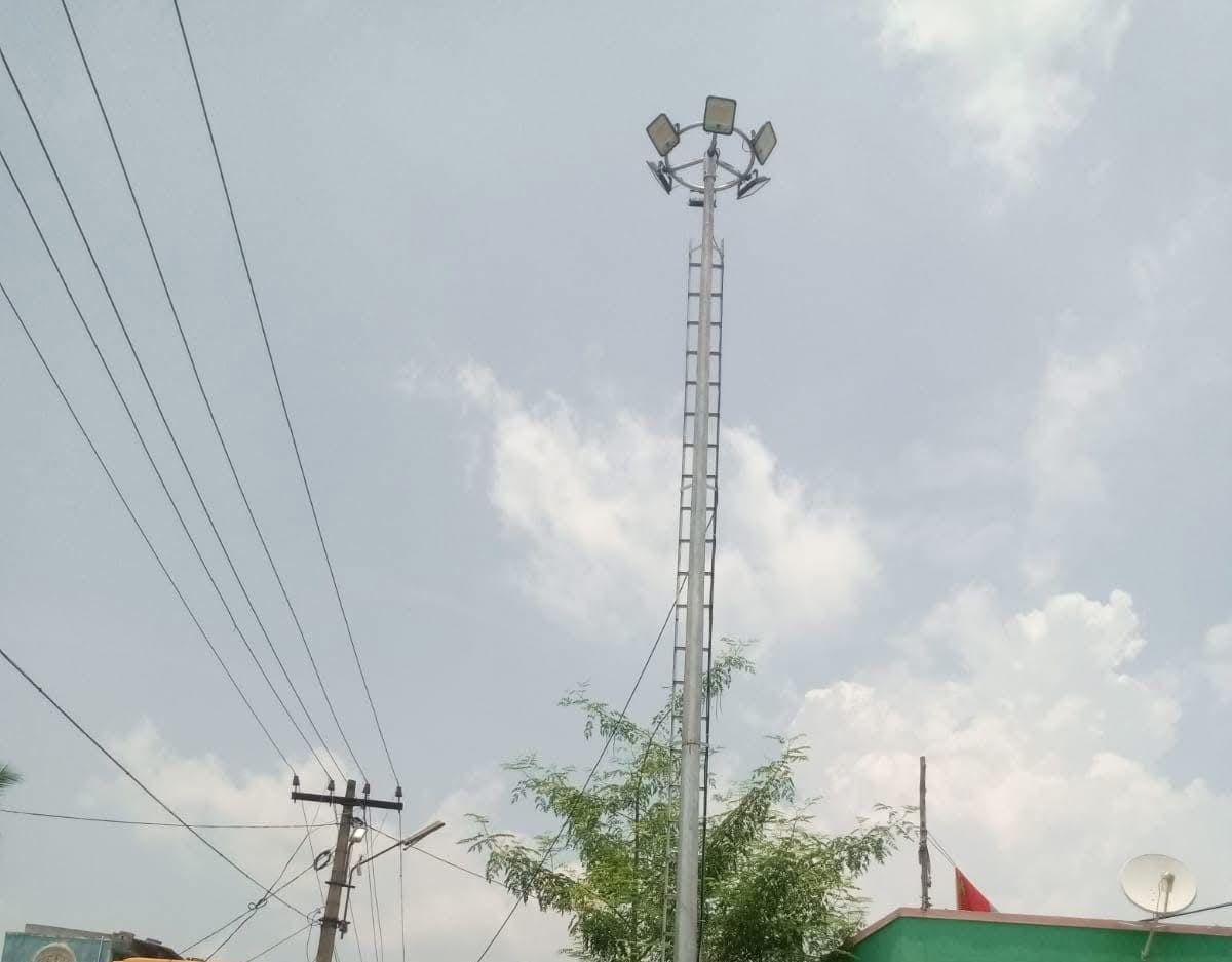 LED mini mast Project