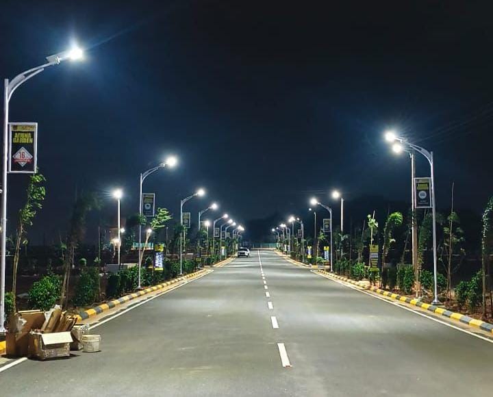 Solar street light Supply & Erection